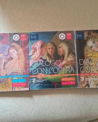 Libri storia dell' arte dialogo con l'opera 