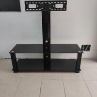 Mobile porta TV da salotto in vetro temperato