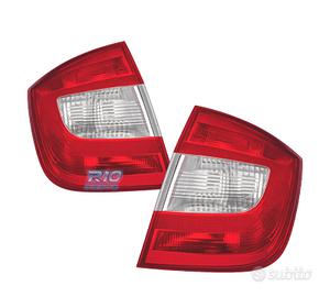 FANALI SKODA RAPID 12-19