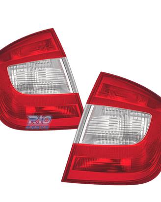 FANALI SKODA RAPID 12-19