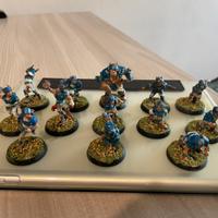Blood bowl Umani