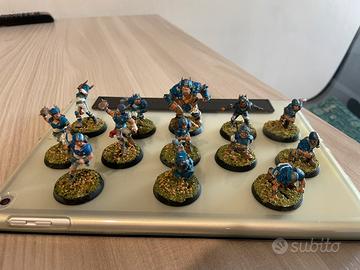 Blood bowl Umani