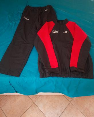 Completo tuta sportiva giacca e pantalone  New 
