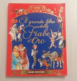 Libro bambini Il grande libro delle Fiabe d'Oro 