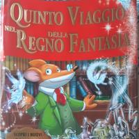 Quinto viaggio regno della fantasia - G. Stilton