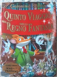 Quinto viaggio regno della fantasia - G. Stilton