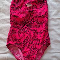 Costume piscina bambina Speedo 8anni