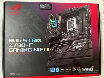 asus rog strix z790-f gaming wifi ii scheda madre