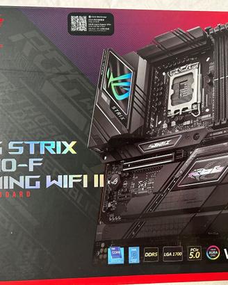 asus rog strix z790-f gaming wifi ii scheda madre