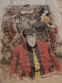 T-shirt stampa Lupin III