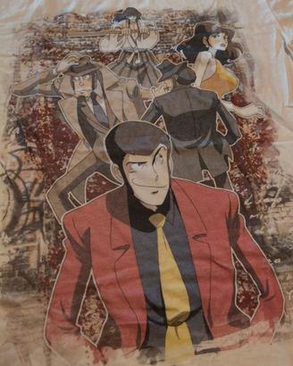 T-shirt stampa Lupin III