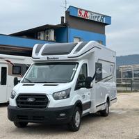 Camper Semintegrale Benimar Tessoro 440 UP compatt