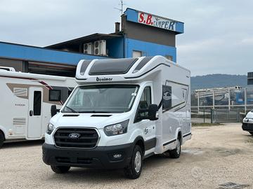 Camper Semintegrale Benimar Tessoro 440 UP compatt