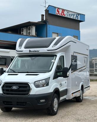 Camper Semintegrale Benimar Tessoro 440 UP compatt
