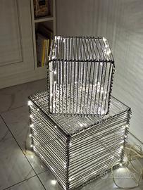  lampade a forma di cubo 3D