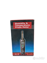 Termoigrometro digitale DVM321