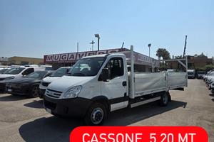 IVECO DAILY 35C18 CASSONE 5,20