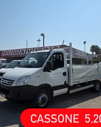 IVECO DAILY 35C18 CASSONE 5,20