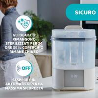 Sterilizza biberon + Asciugatura CHICCO 