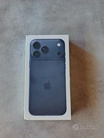 iPhone 17 pro max 256gb blu