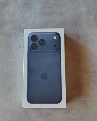 iPhone 17 pro max 256gb blu