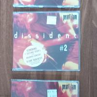 Pearl Jam Dissident x 3 maxi cds collectors raro