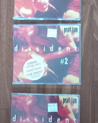 Pearl Jam Dissident x 3 maxi cds collectors raro