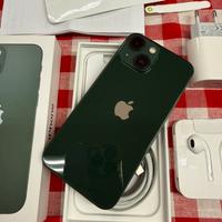 Iphone 13 Mini 128GB Green (100%🔋) pari al nuovo