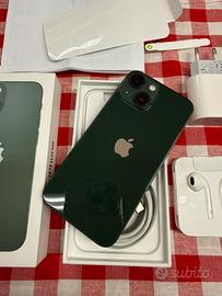 Iphone 13 Mini 128GB Green (100%🔋) pari al nuovo
