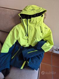 Giacca e pantalone da neve tg 48 marca CMP .