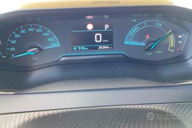 Peugeot 208 motore elettrico 136 CV 5 porte Allure