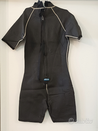 Muta estiva 3mm decathlon taglia m