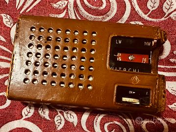 Radiolina Hitachi anni Cinquanta