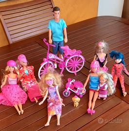 Set bambole per bambina 