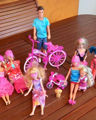 Set bambole per bambina 