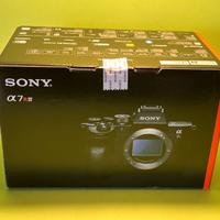 SONY A7R IV - 1000 scatti