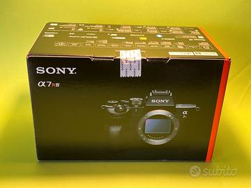 SONY A7R IV - 1000 scatti