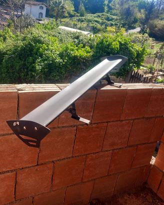Spoiler posteriore microcar