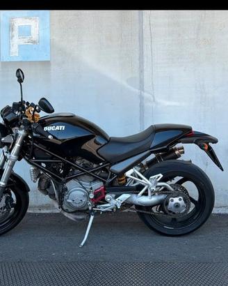 Ducati monster S2R 800 black