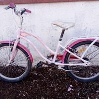 Bicicletta bambina rosa Hello Kitty 20” usata