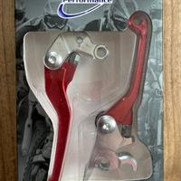 SWM RS 300 R/ RS 500 R leve freno e frizione rosso