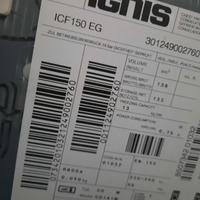 congelatore IGNIS