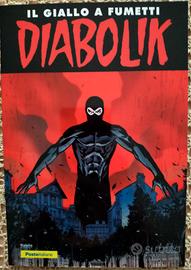 Folder Poste italiane Diabolik