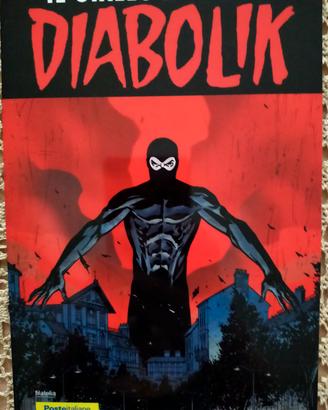 Folder Poste italiane Diabolik