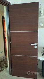 porta da interno wenge' 