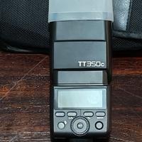 Flash Godox TT350c per Canon - Compatto e Potente