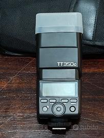Flash Godox TT350c per Canon - Compatto e Potente