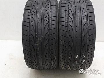 Coppia di pneumatici usatirun flat 325 30 21 dunlo