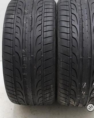 Coppia di pneumatici usatirun flat 325 30 21 dunlo