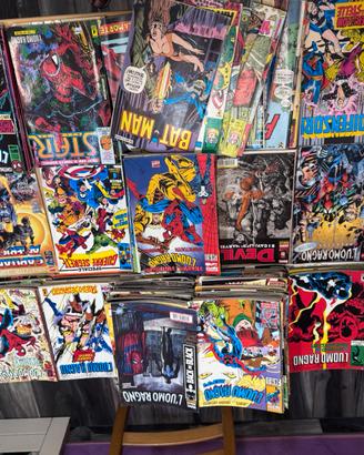 Prime stampe fumetti uomo ragno anni 70/2000